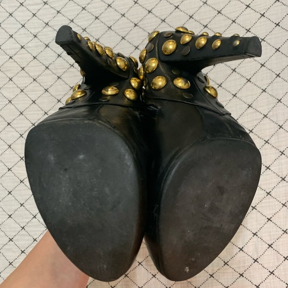 GUCCI | Babouska Studded Booties 39 - Picture 13 of 14